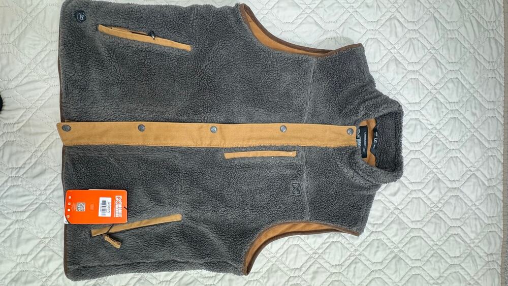 Men’s Sherpa Fleece Heated Vest